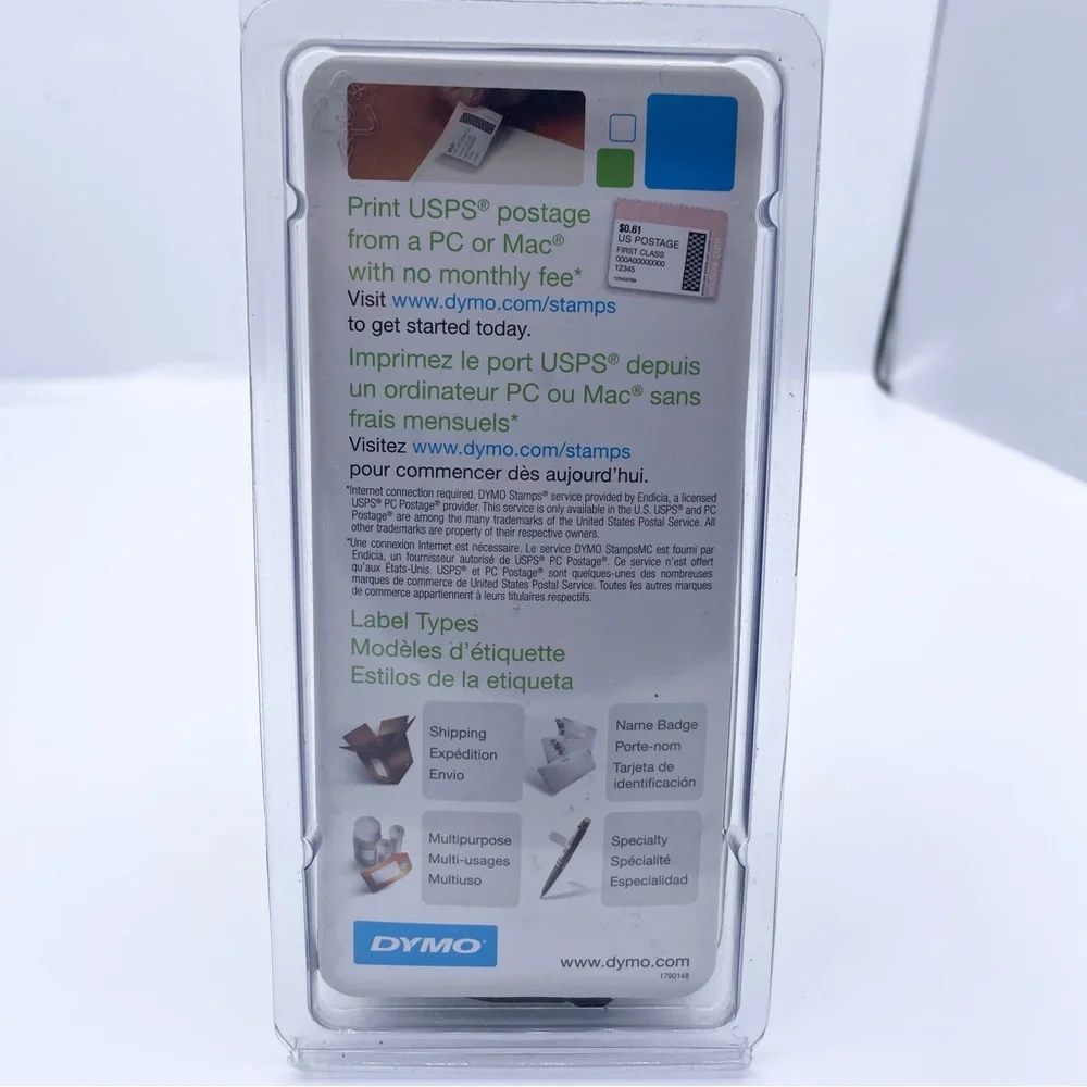 DYMO LW stamp postage labels